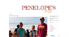 Desktop Screenshot of penelopespad.com