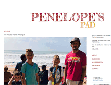 Tablet Screenshot of penelopespad.com